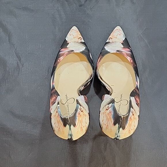 JESSICA SIMPSON WOMEN'S CLAUDETTE D'ORSAY CLASSIC PUMP HEELS G1 - Picture 6 of 16